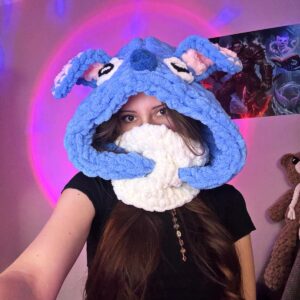 Stitch kapüşon